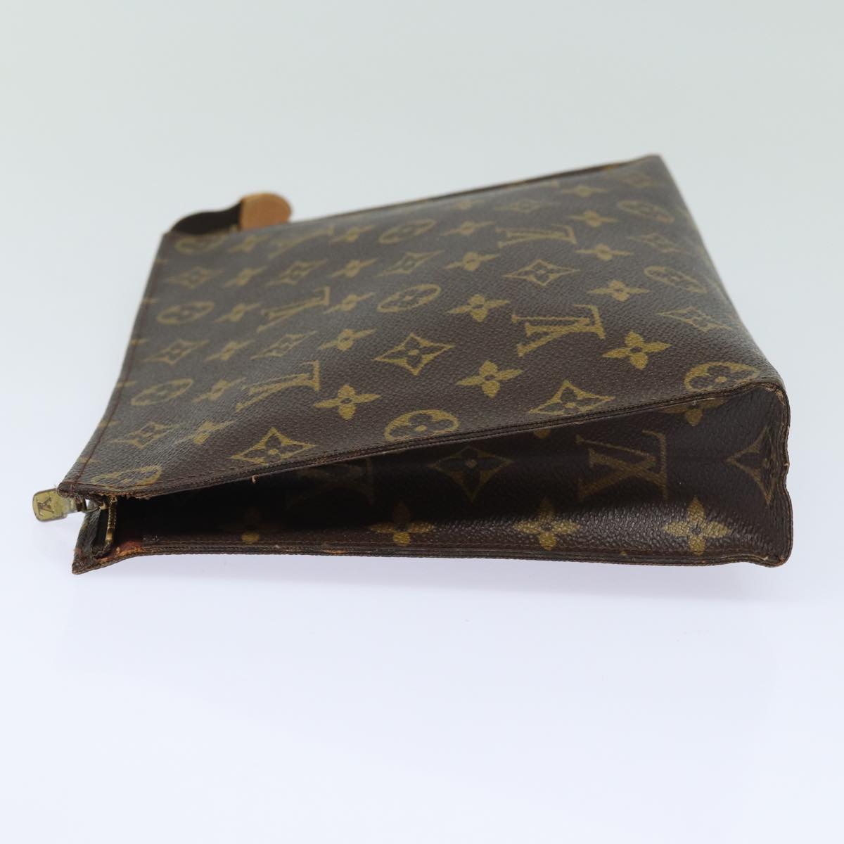 LOUIS VUITTON Monogram Poche Toilette 26 Pouch M47542 LV 84067