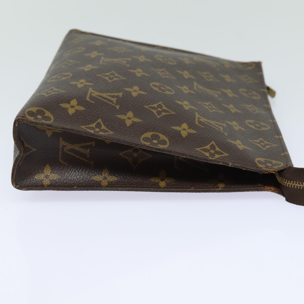 LOUIS VUITTON Monogram Poche Toilette 26 Pouch M47542 LV 84067