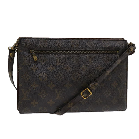 LOUIS VUITTON Monogram Angian Shoulder Bag M51205 LV 84070