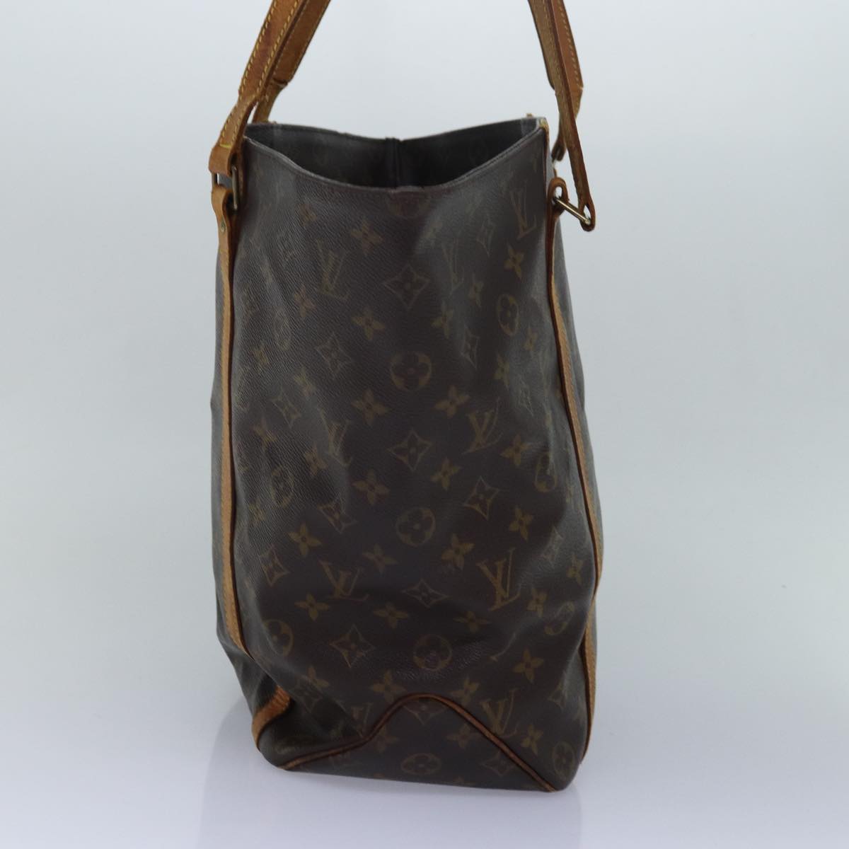 LOUIS VUITTON Monogram Sac Shopping Tote Bag M51108 LV 84073