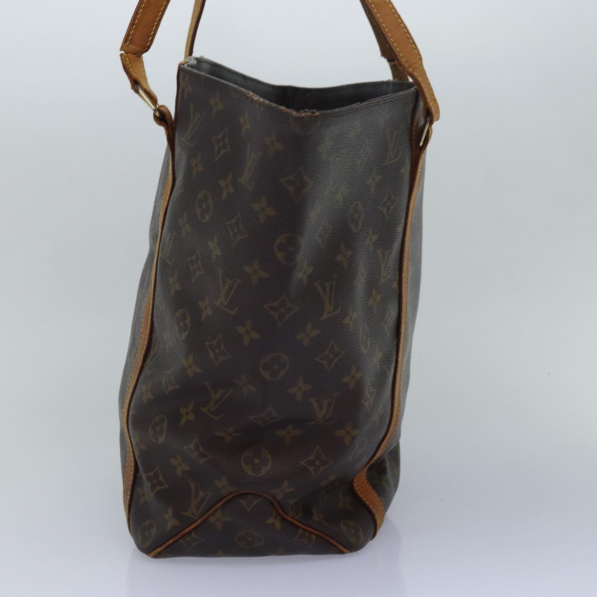 LOUIS VUITTON Monogram Sac Shopping Tote Bag M51108 LV 84073
