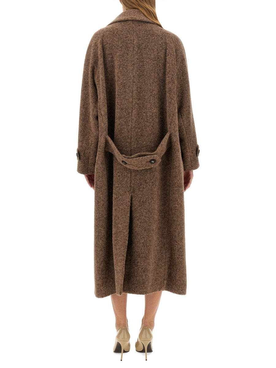 Dolce & Gabbana Women Double-Breasted Coat