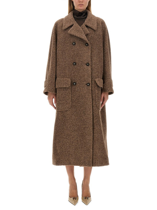 Dolce & Gabbana Women Double-Breasted Coat