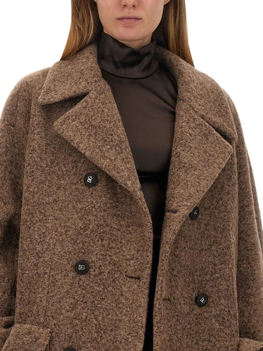 Dolce & Gabbana Women Double-Breasted Coat