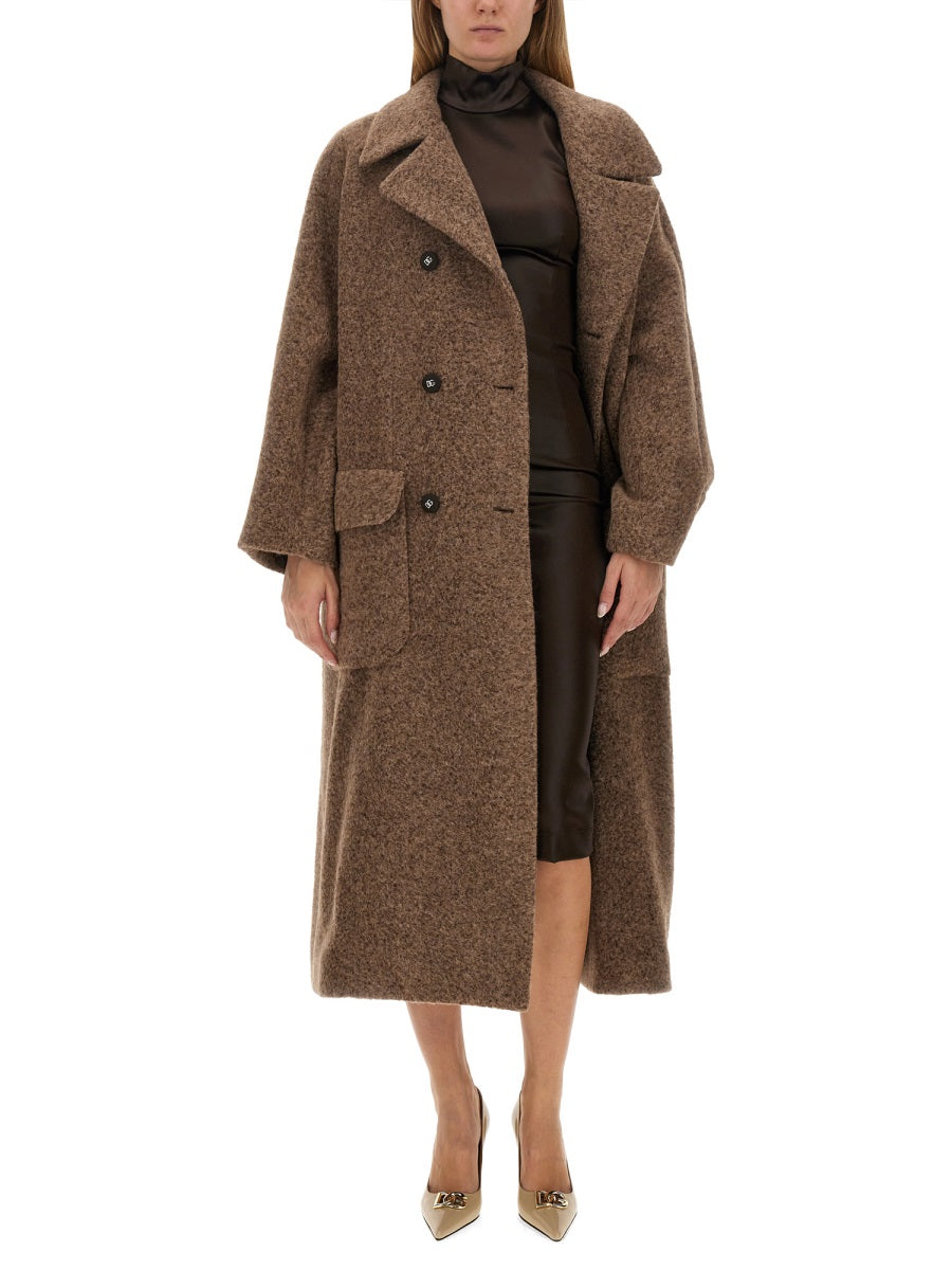 Dolce & Gabbana Women Double-Breasted Coat