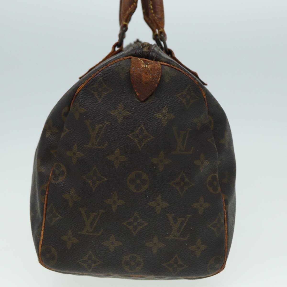 LOUIS VUITTON Monogram Speedy 30 Hand Bag M41526 LV 84079