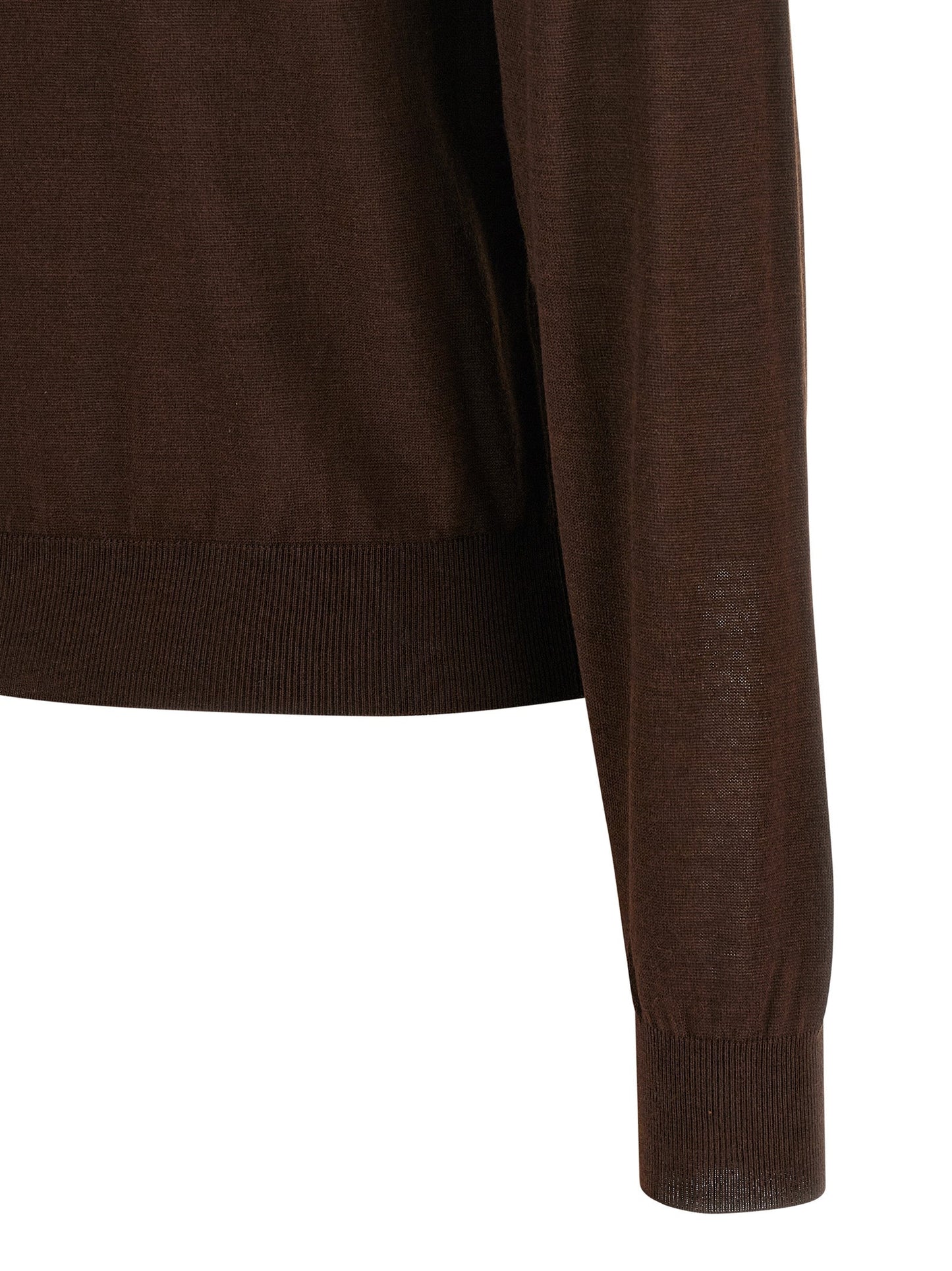 Saint Laurent Women Turtleneck Sweater Dropped Shoulders