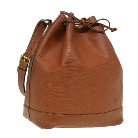 LOUIS VUITTON Epi Noe Shoulder Bag Zipangu Gold M44008 LV 84082