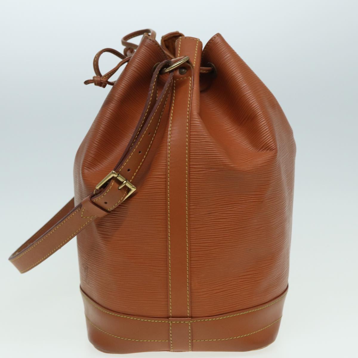 LOUIS VUITTON Epi Noe Shoulder Bag Zipangu Gold M44008 LV 84082