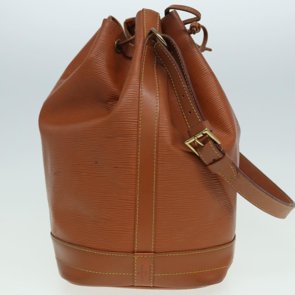 LOUIS VUITTON Epi Noe Shoulder Bag Zipangu Gold M44008 LV 84082