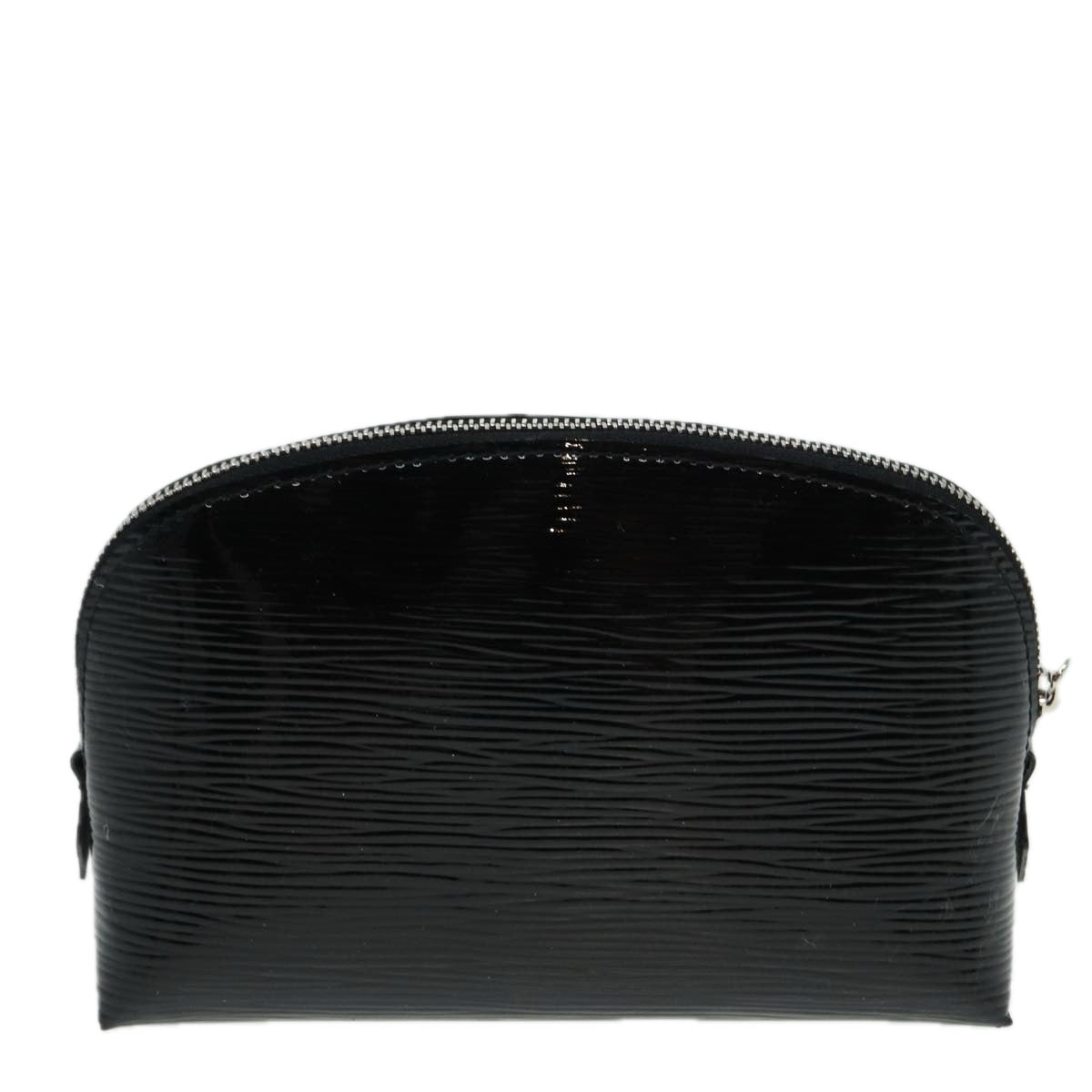 LOUIS VUITTON Epi Pochette Cosmetic PM Cosmetic Pouch Black M41348 LV 84088