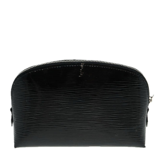 LOUIS VUITTON Epi Pochette Cosmetic PM Cosmetic Pouch Black M41348 LV 84088