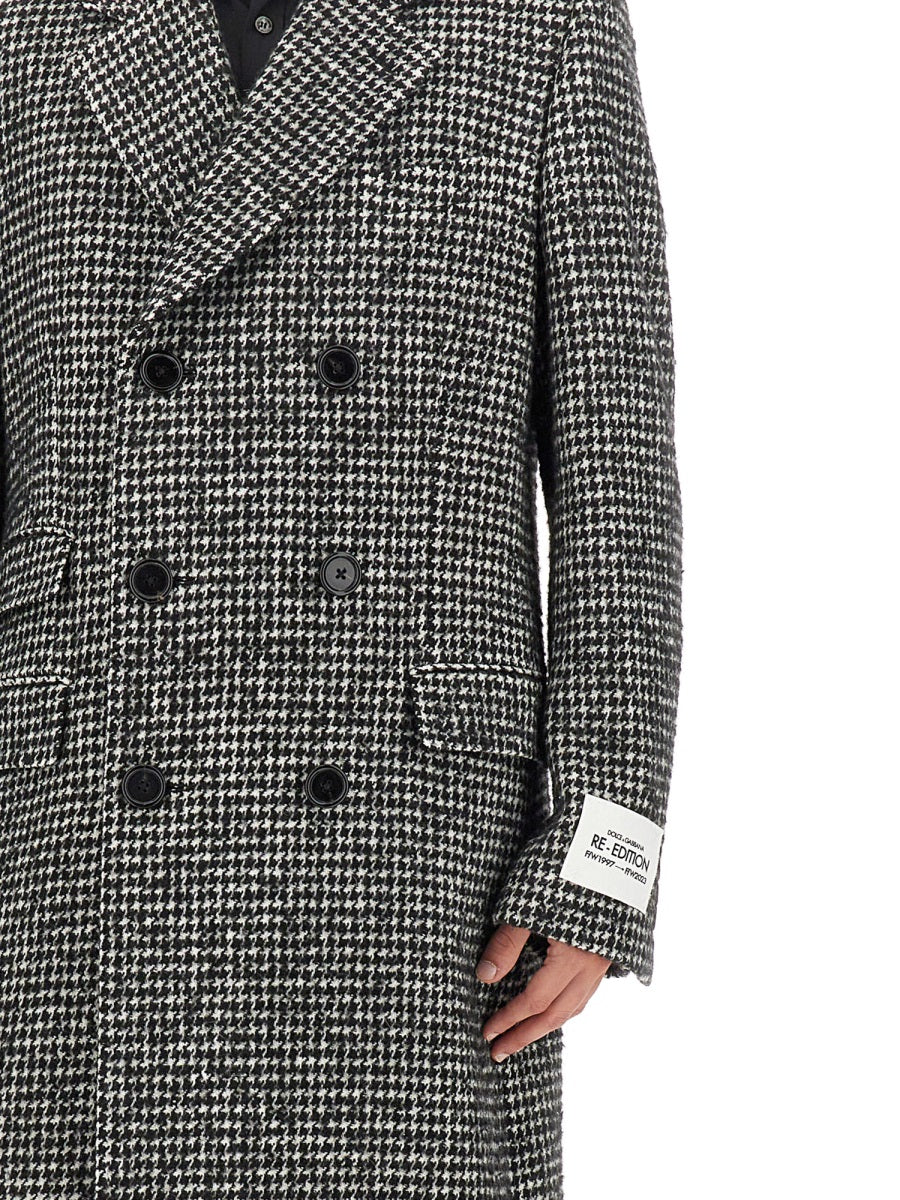 Dolce & Gabbana Men Re-Edition Coat