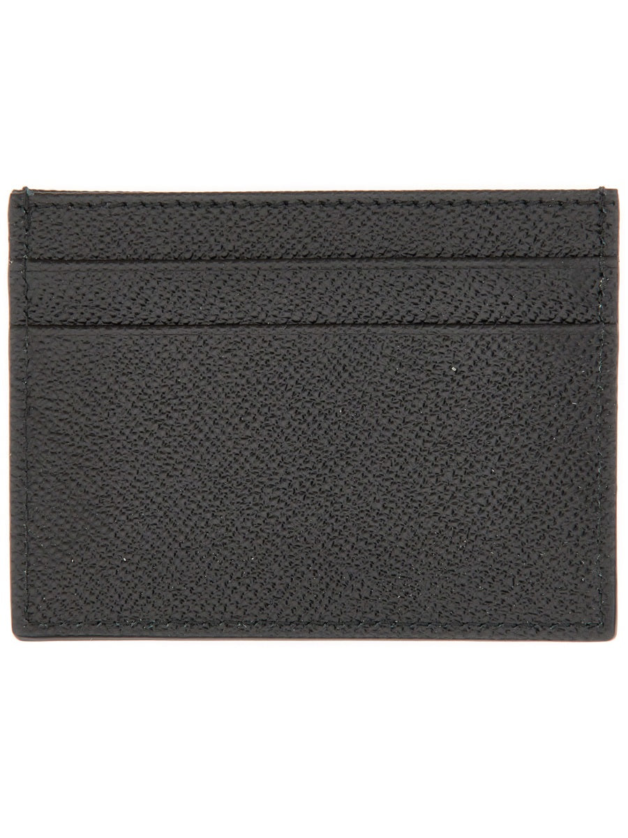 Dolce & Gabbana Men Leather Card Holder
