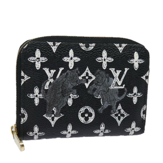 LOUIS VUITTON Catgram Zippy Coin Purse Coin Purse M63884 LV 84110