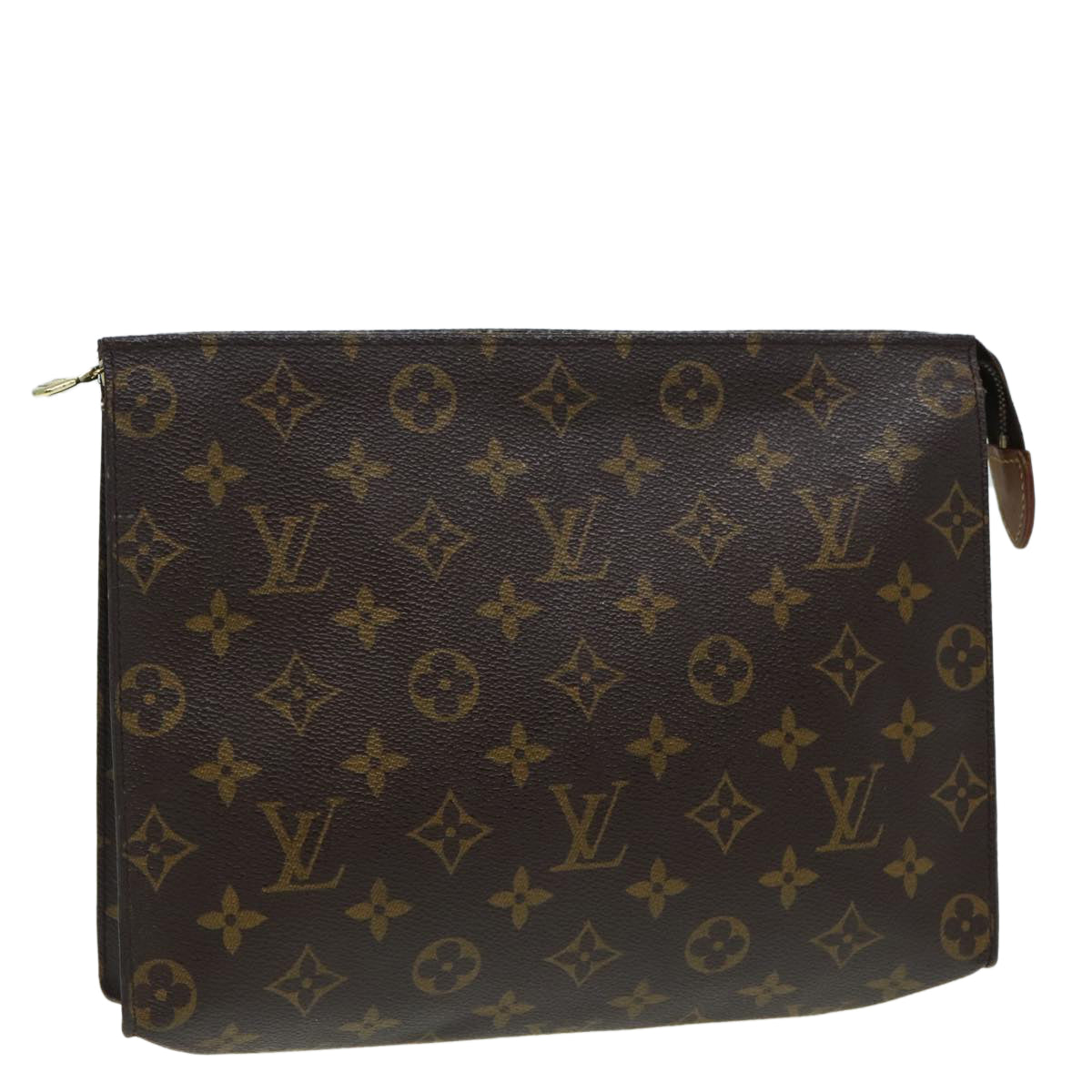 LOUIS VUITTON Monogram Poche Toilette 26 Pouch M47542 LV 84115