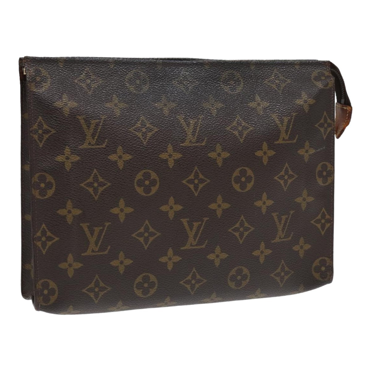 LOUIS VUITTON Monogram Poche Toilette 26 Pouch M47542 LV 84117