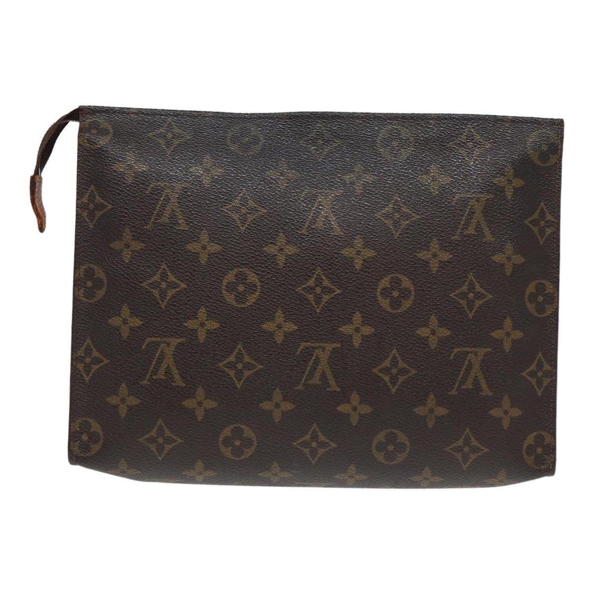 LOUIS VUITTON Monogram Poche Toilette 26 Pouch M47542 LV 84117