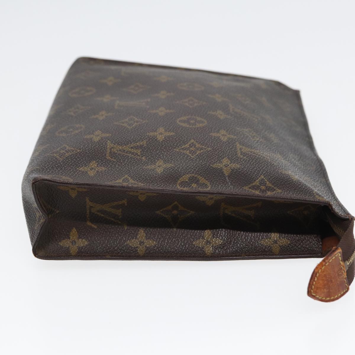 LOUIS VUITTON Monogram Poche Toilette 26 Pouch M47542 LV 84117
