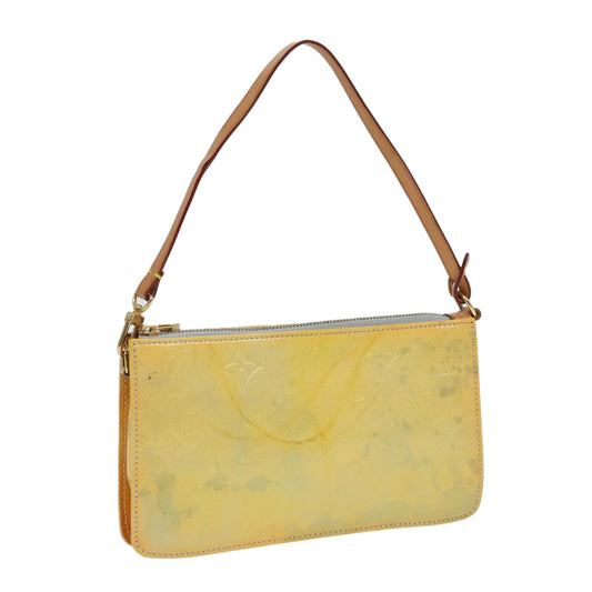 LOUIS VUITTON Monogram Vernis Lexington Accessory Pouch Gris M91056 84127