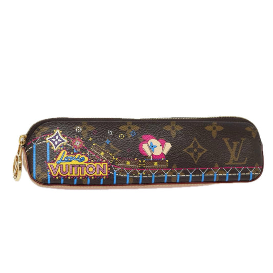 LOUIS VUITTON Monogram Vivienne Trousse Elizabeth Pen Case GI0539 LV 84129