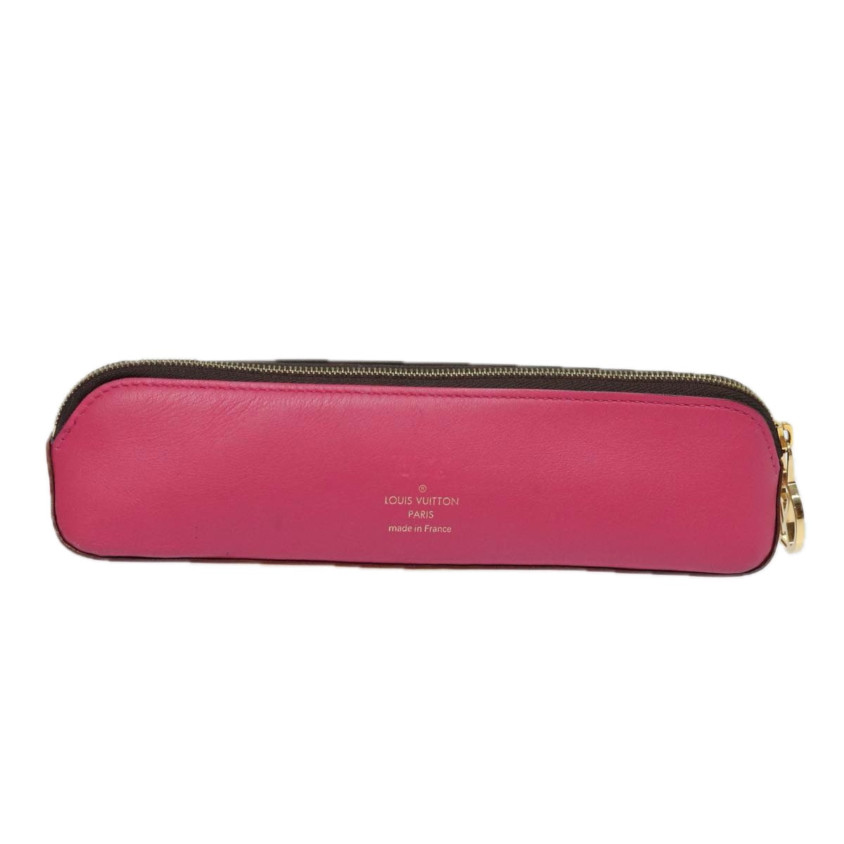LOUIS VUITTON Monogram Vivienne Trousse Elizabeth Pen Case GI0539 LV 84129