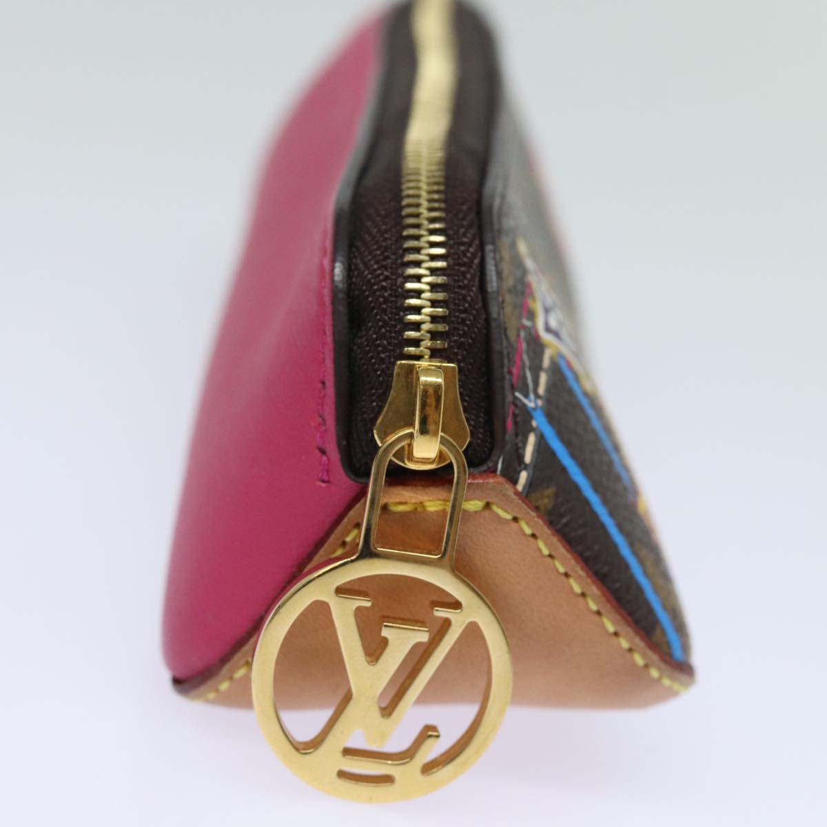 LOUIS VUITTON Monogram Vivienne Trousse Elizabeth Pen Case GI0539 LV 84129