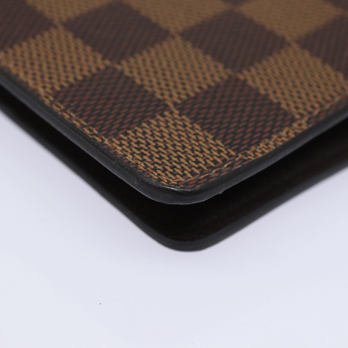 LOUIS VUITTON Damier Ebene Agenda MM Day Planner Cover R20240 LV 84131