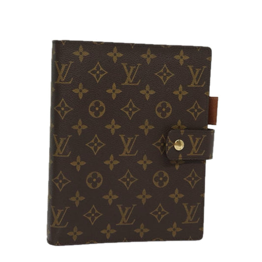 LOUIS VUITTON Monogram Agenda GM Day Planner Cover R20006 LV 84134