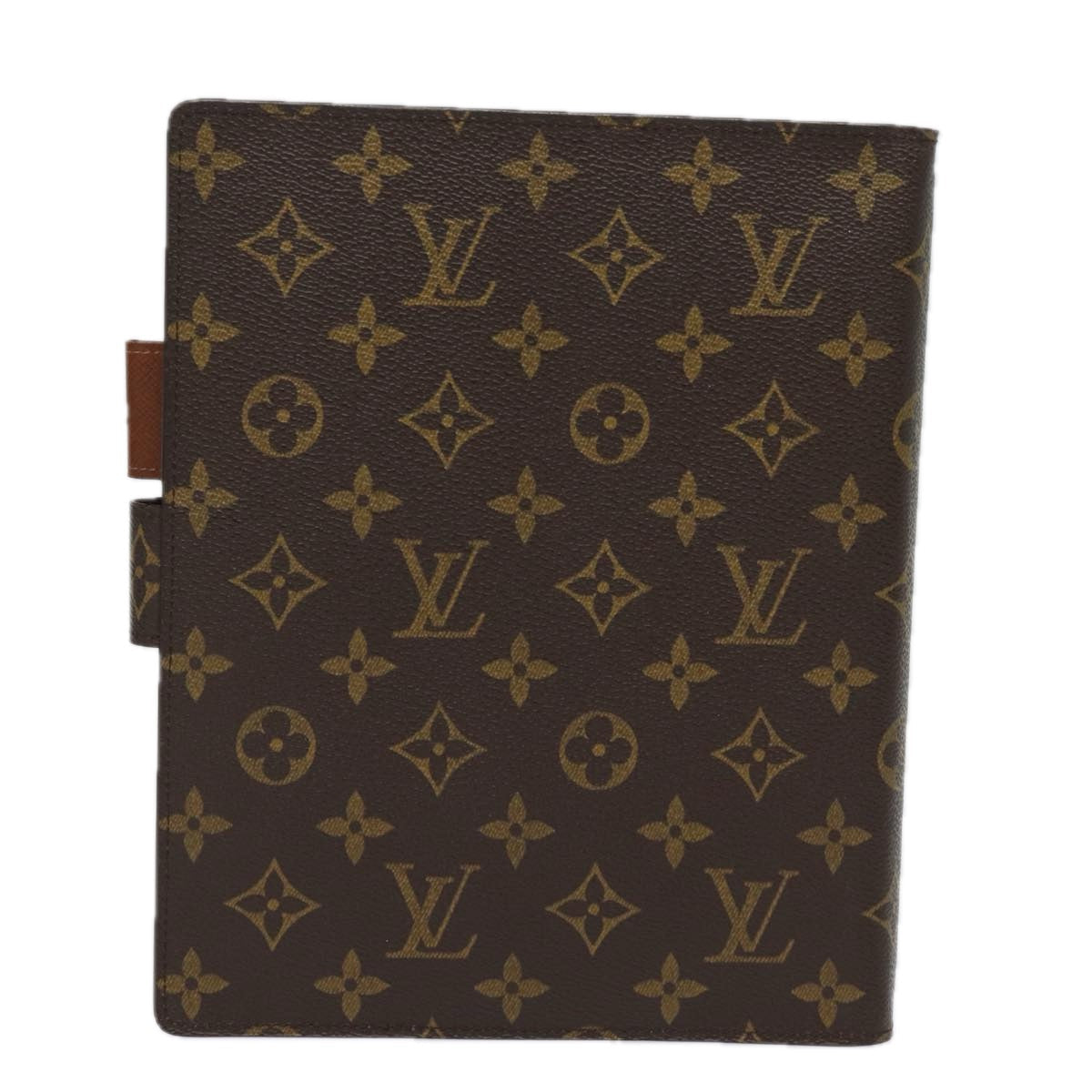 LOUIS VUITTON Monogram Agenda GM Day Planner Cover R20006 LV 84134