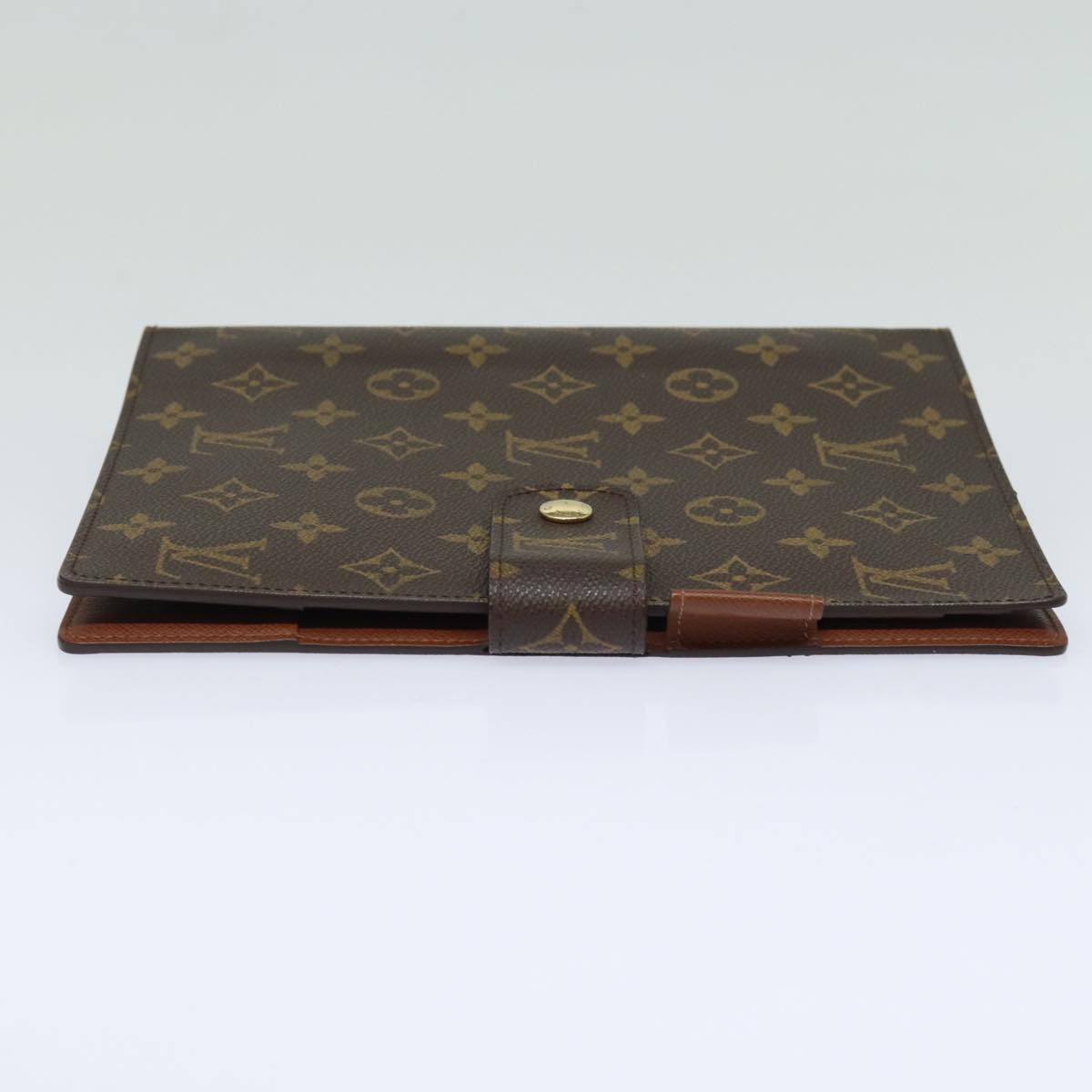 LOUIS VUITTON Monogram Agenda GM Day Planner Cover R20006 LV 84134