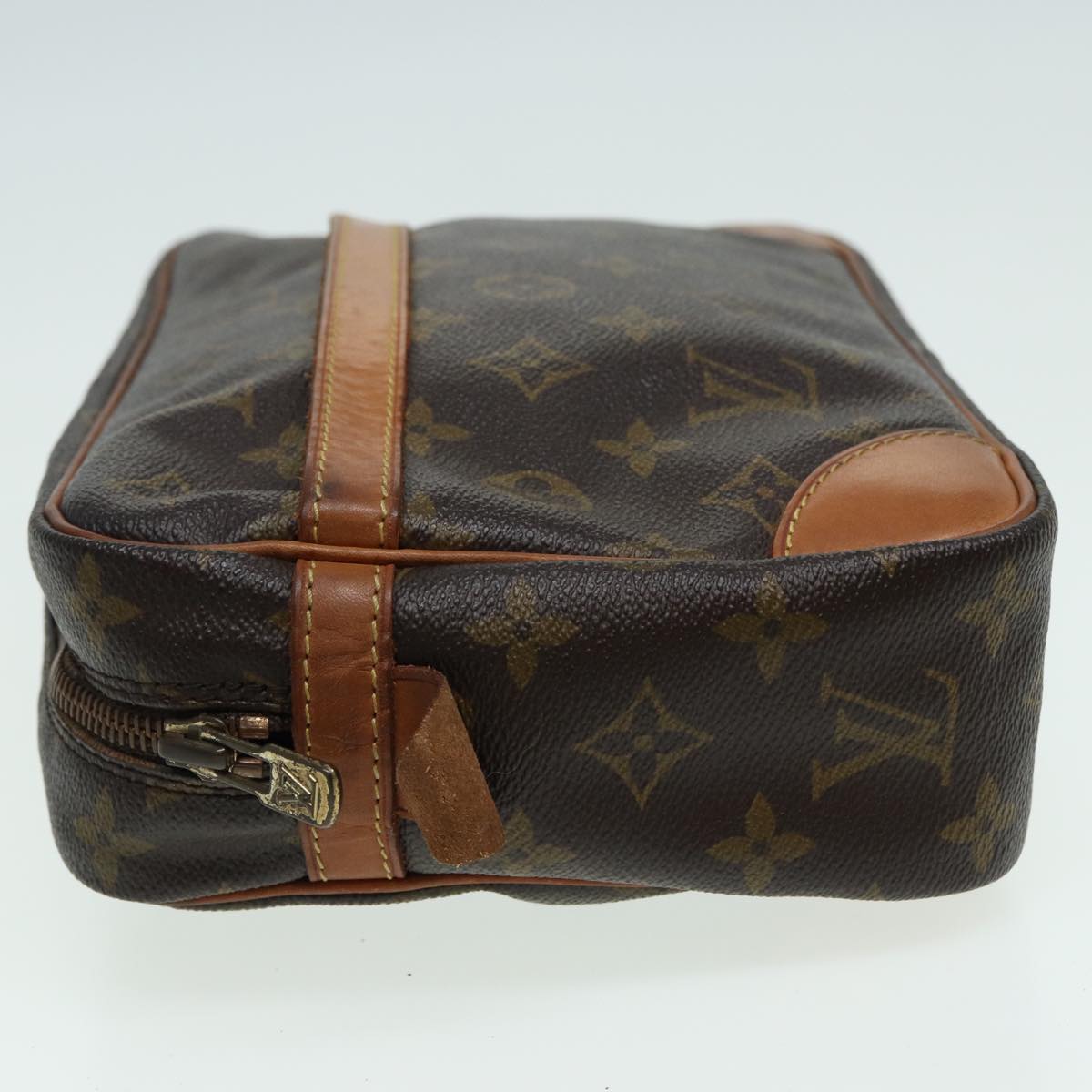 LOUIS VUITTON Monogram Compiegne 28 Clutch Bag M51845 LV 84143