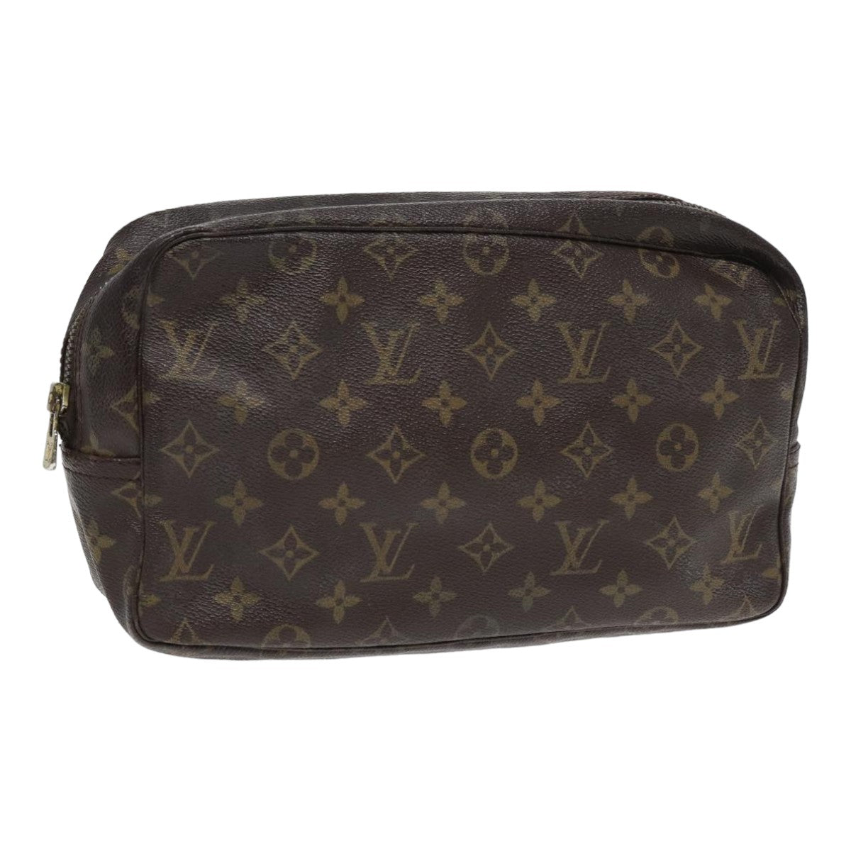 LOUIS VUITTON Monogram Trousse Toilette 28 Clutch Bag M47522 LV 84144
