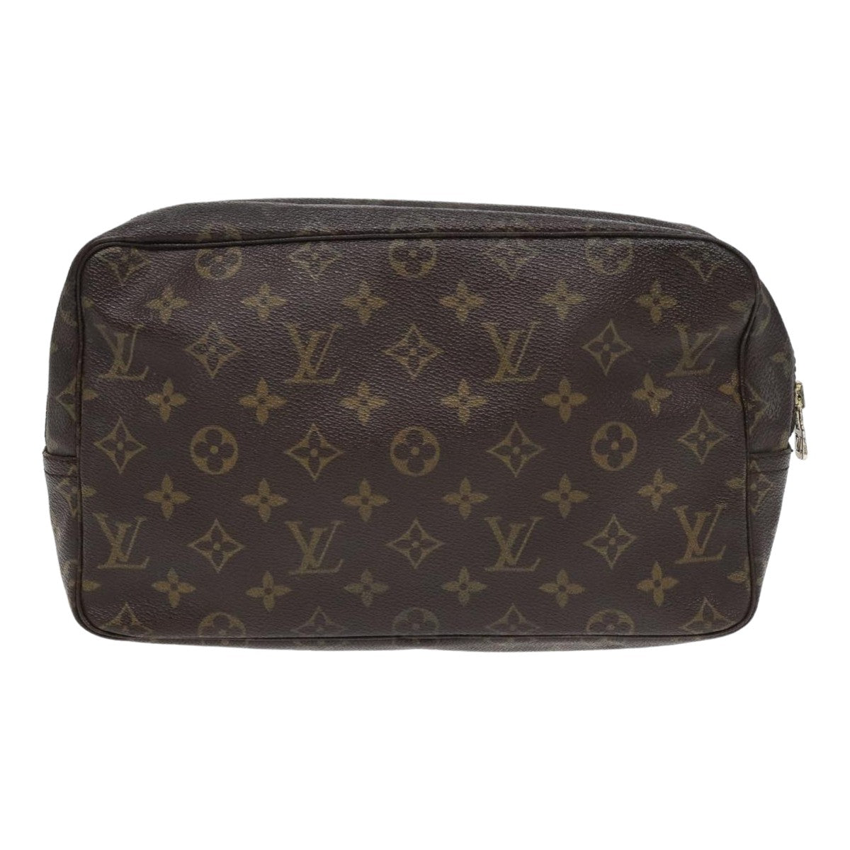 LOUIS VUITTON Monogram Trousse Toilette 28 Clutch Bag M47522 LV 84144
