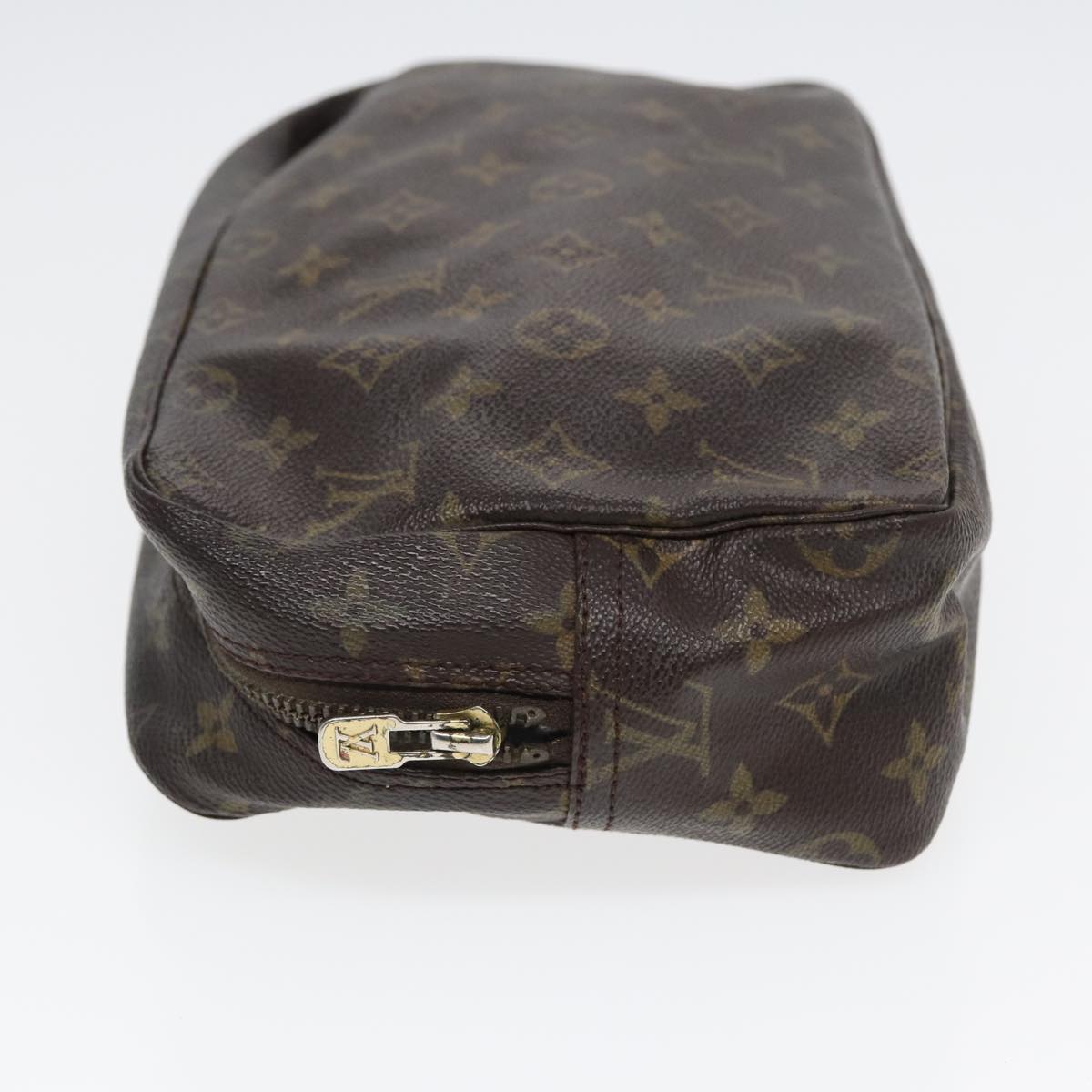 LOUIS VUITTON Monogram Trousse Toilette 28 Clutch Bag M47522 LV 84144