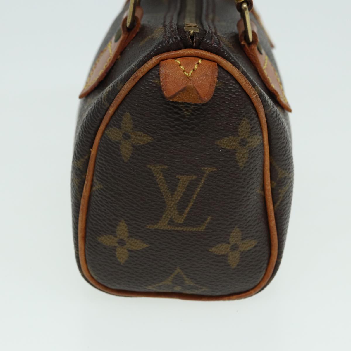 LOUIS VUITTON Monogram Mini Speedy Hand Bag M41534 LV 84150