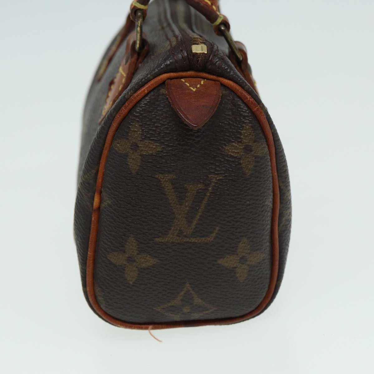 LOUIS VUITTON Monogram Mini Speedy Hand Bag M41534 LV 84151
