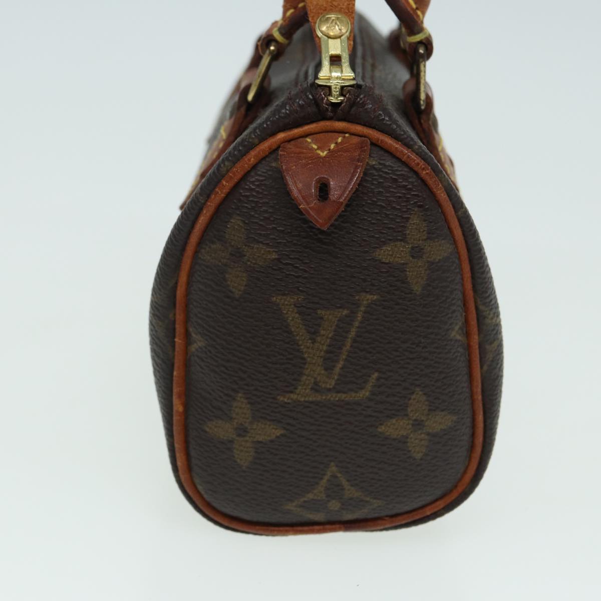 LOUIS VUITTON Monogram Mini Speedy Hand Bag M41534 LV 84151