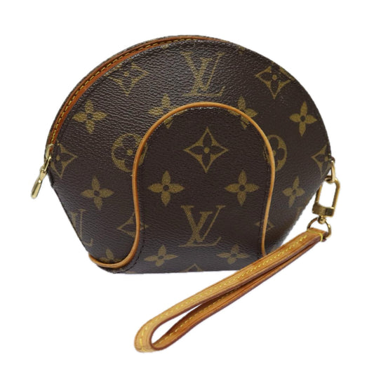 LOUIS VUITTON Monogram Mini ellipse Pouch M51129 LV 84152A