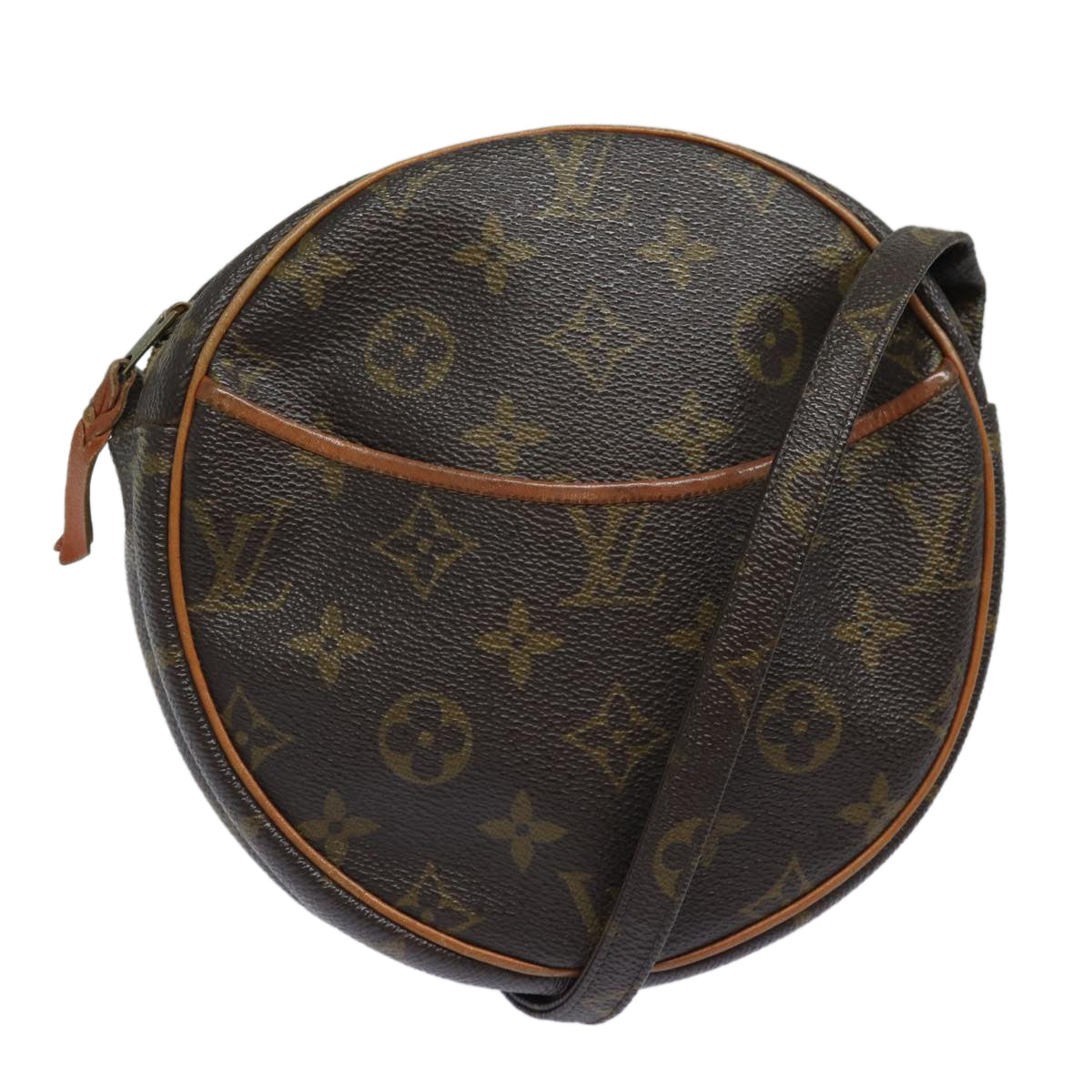 LOUIS VUITTON Monogram Pochette Shoulder Bag LV 84153
