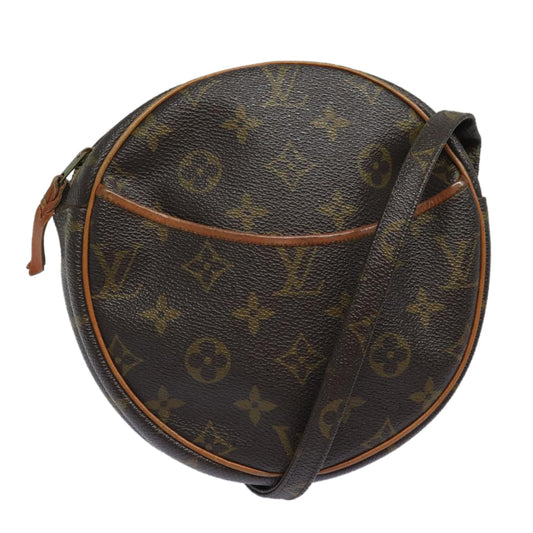 LOUIS VUITTON Monogram Pochette Shoulder Bag LV 84153