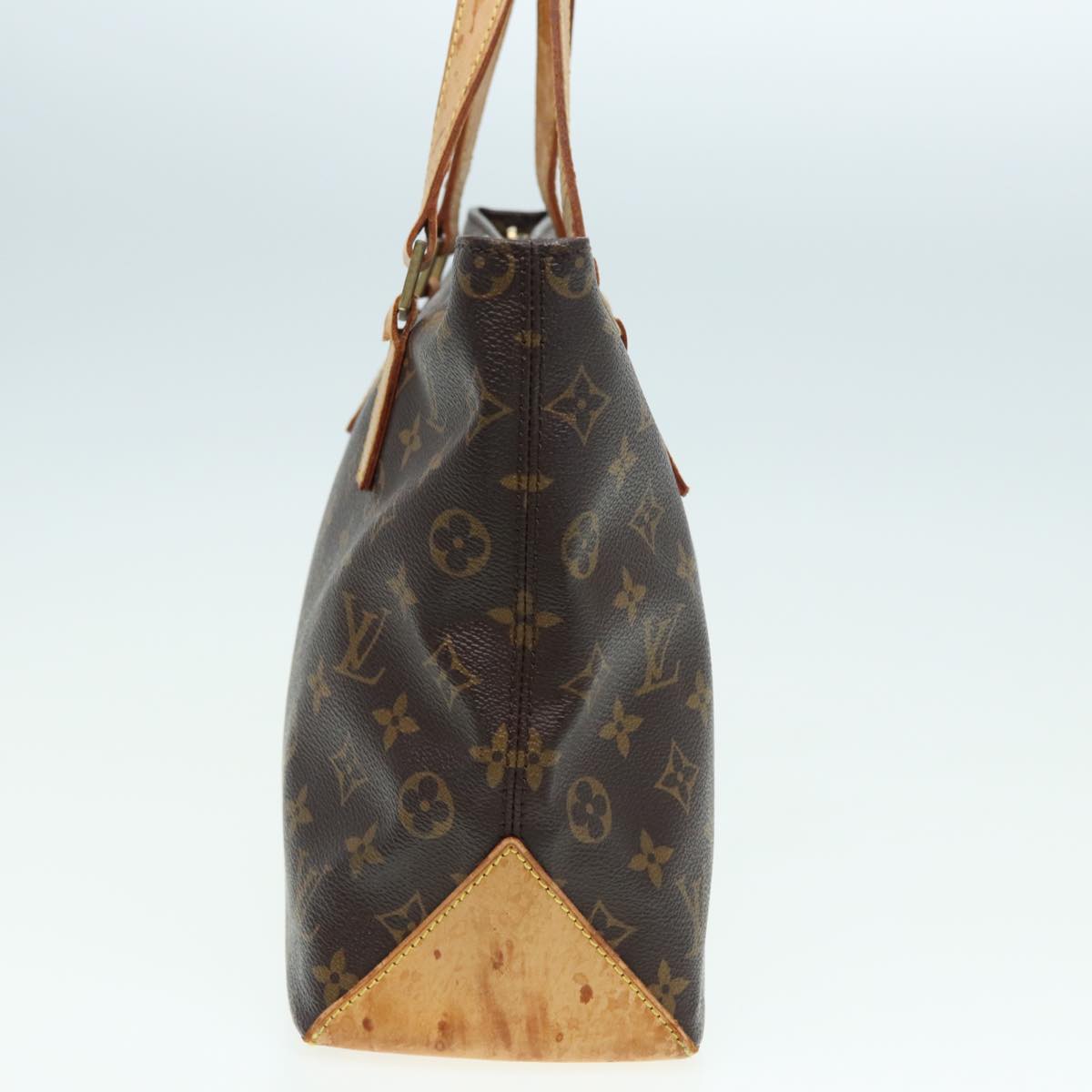 LOUIS VUITTON Monogram Cabas Piano Tote Bag M51148 LV 84163