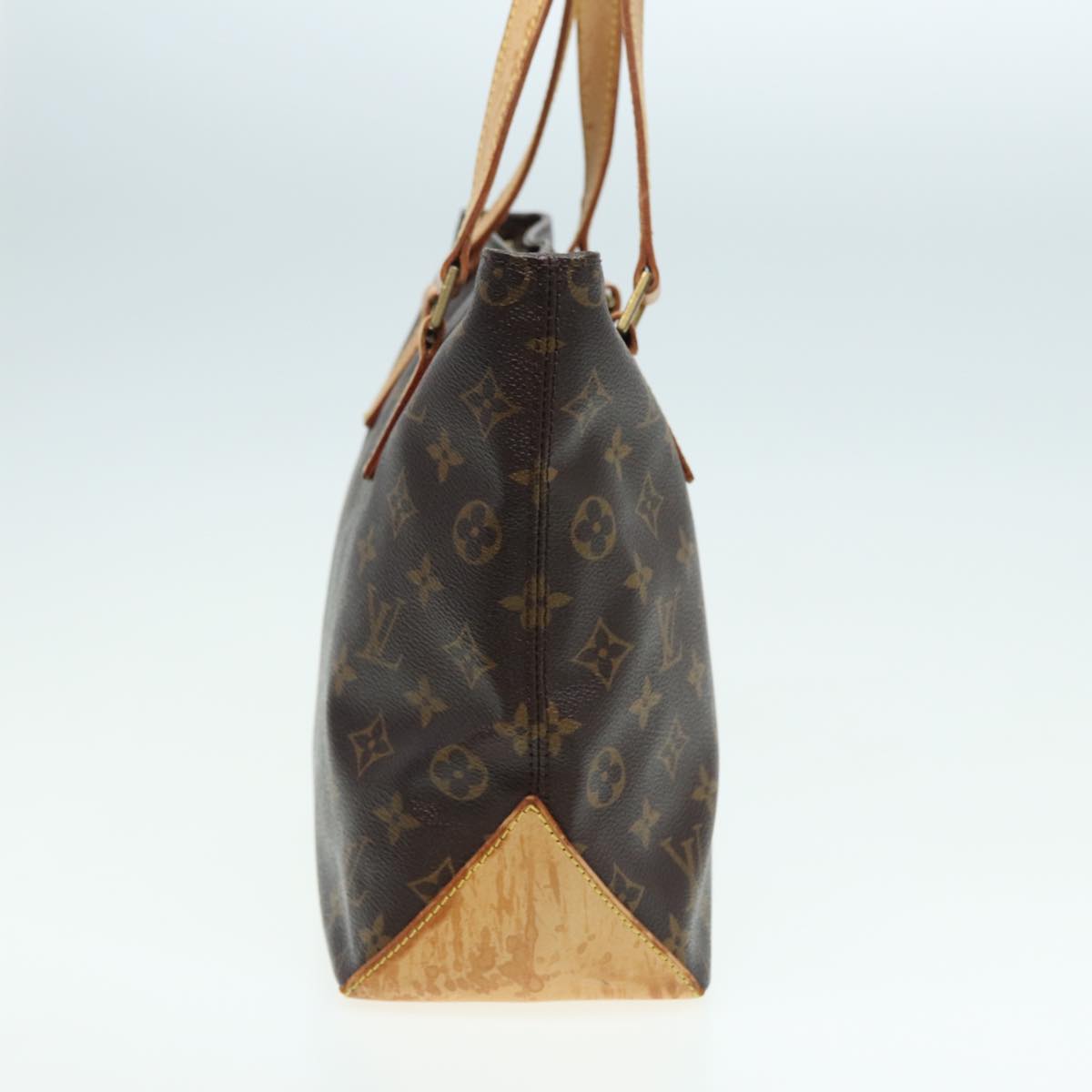 LOUIS VUITTON Monogram Cabas Piano Tote Bag M51148 LV 84163