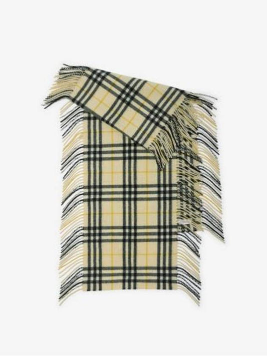 Burberry Happy Check Cashmere Scarf Candle