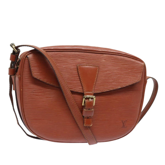 LOUIS VUITTON Epi Jeune FilleMM Shoulder Bag Brown M52153 LV 84176
