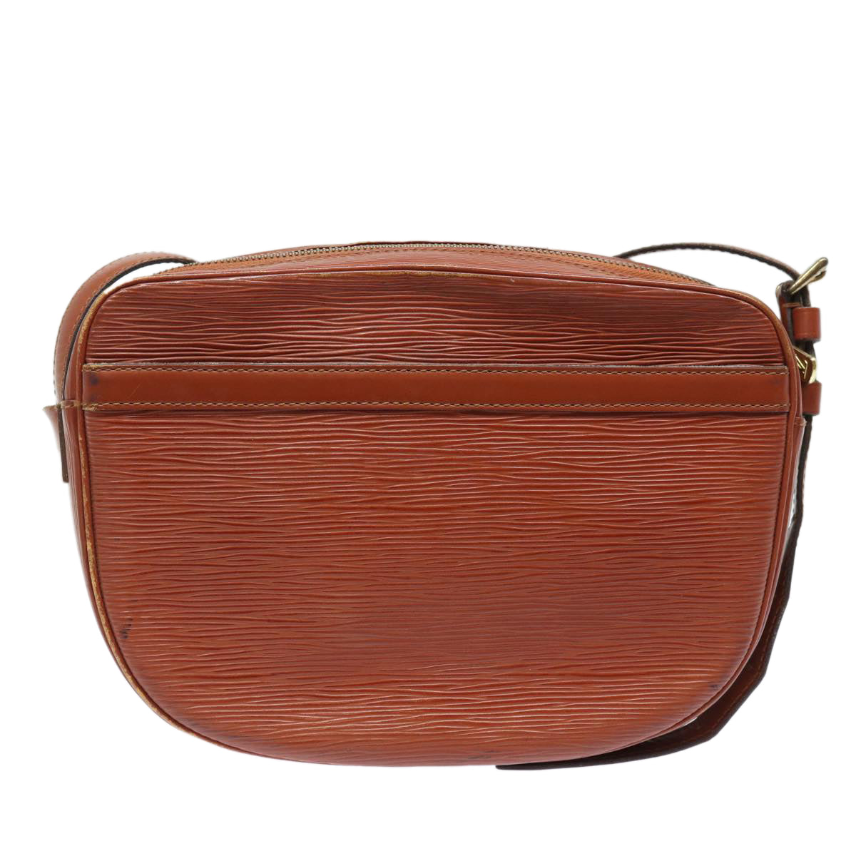 LOUIS VUITTON Epi Jeune FilleMM Shoulder Bag Brown M52153 LV 84176