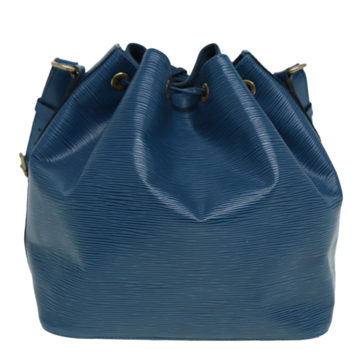 LOUIS VUITTON Epi Petit Noe Shoulder Bag Blue M44105 LV 84178