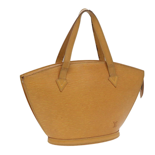 LOUIS VUITTON Epi Saint Jacques Hand Bag Yellow M52279 LV 84179