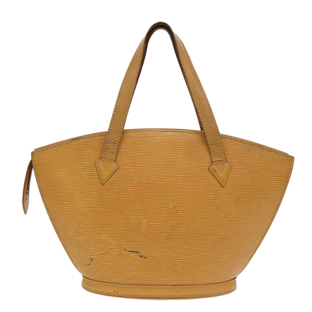 LOUIS VUITTON Epi Saint Jacques Hand Bag Yellow M52279 LV 84179