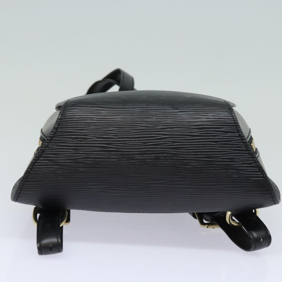 LOUIS VUITTON Epi Mabillon Backpack Black M52232 LV 84182